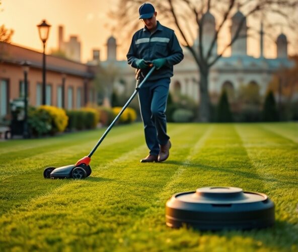 Koszenie trawników Warszawa: jak wybrać abonament i oszczędzić czas?