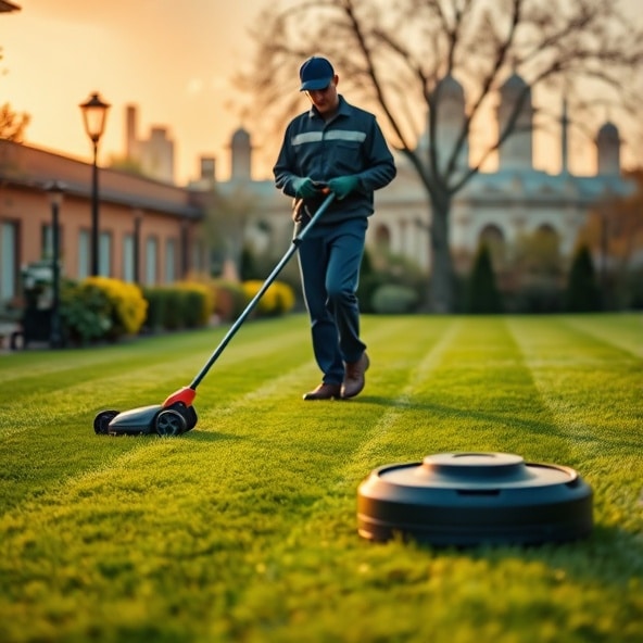 koszenie trawników warszawa