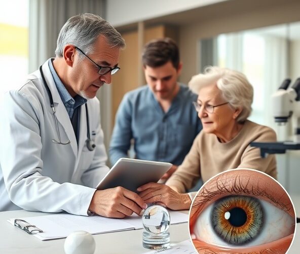 Jakie pytania zadać przed leczeniem zaćmy u osoby starszej?