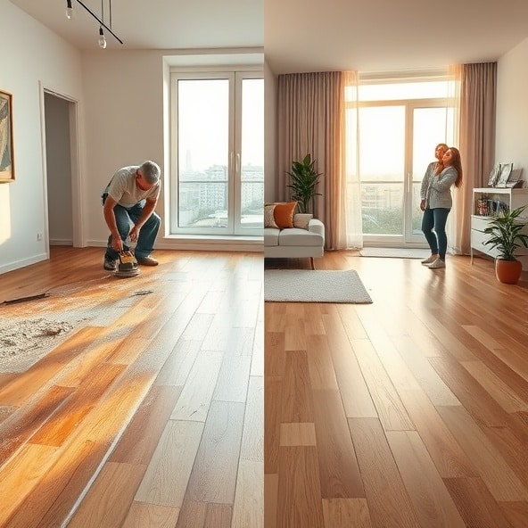 naprawa parkietów warszawa