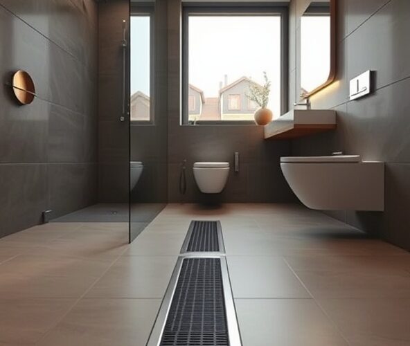 Czy odwodnienie liniowe ACO we Wrocławiu sprawdzi się w małej łazience?