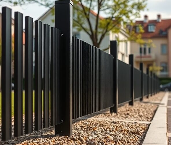 Jak wybrać ogrodzenia panelowe w Warszawie bez podmurówki?