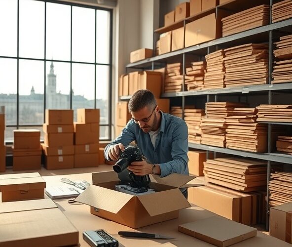 Gdzie w Warszawie kupić opakowania tekturowe do delikatnej elektroniki?