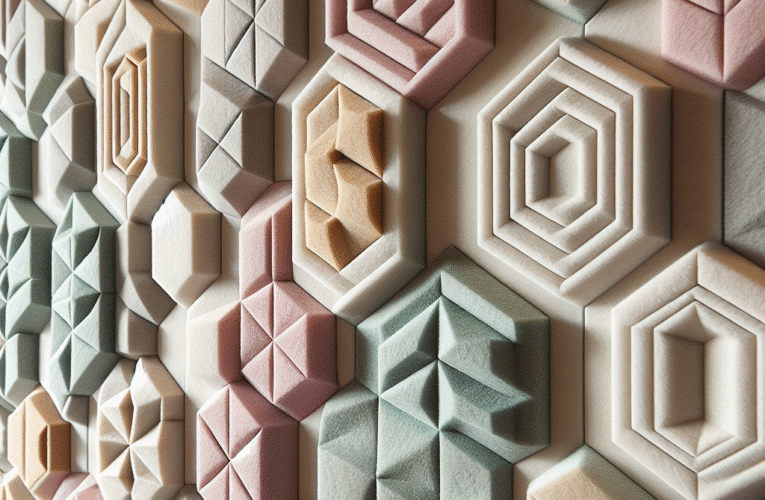 Panele filcowe – doskonały sposób na poprawę akustyki i stylu w każdym wnętrzu