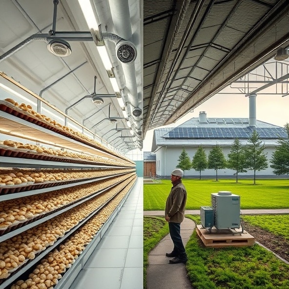 pieczarkarnia lubuskie