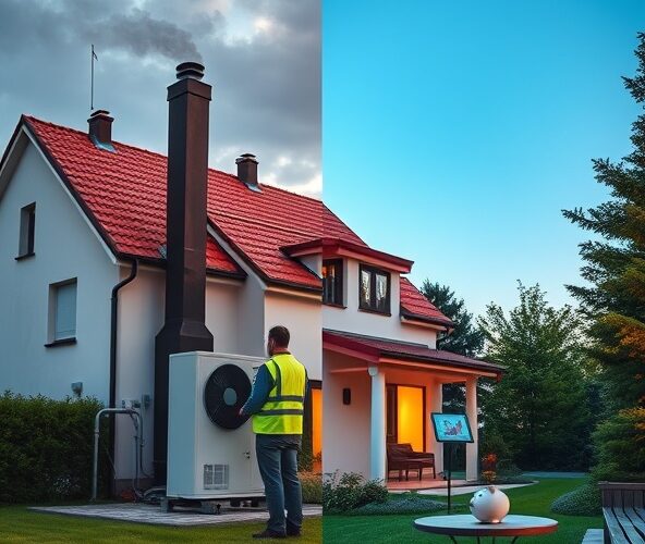 Czy pompy ciepła w Jankach z dotacją Czyste Powietrze się opłacają?