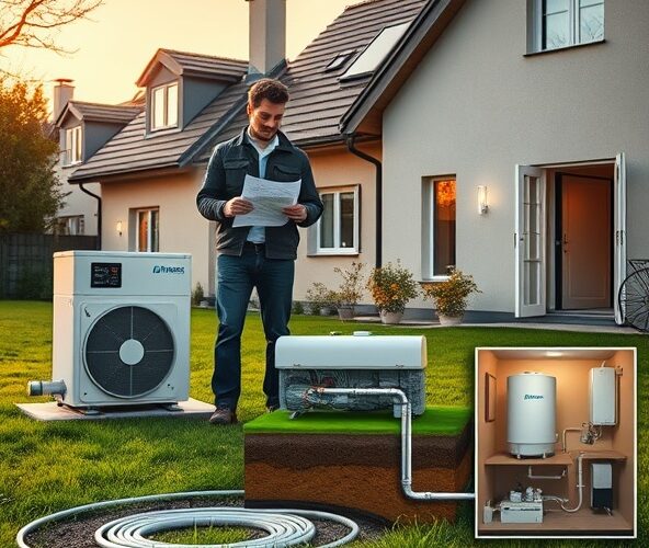 Jak wybrać instalatora i model pompy ciepła w Ząbkach do domu 120 m²?