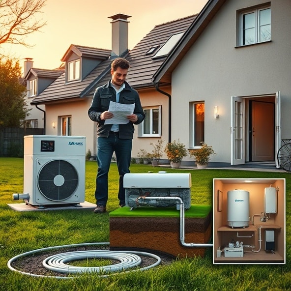 pompy ciepła ząbki