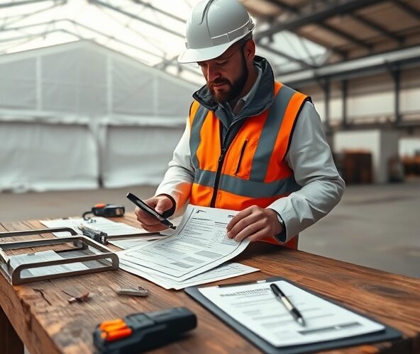 Jak sprawdzić atesty producenta hal namiotowych z Białegostoku?