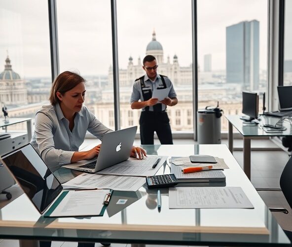 Jak porównać oferty profesjonalnego sprzątania biur w Warszawie?