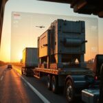 przewóz maszyn przemysłowych