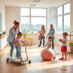 rehabilitacja dzieci dąbrowa górnicza