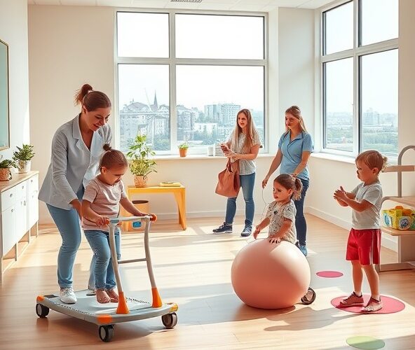 Jak znaleźć dobrą rehabilitację dzieci w Dąbrowie Górniczej?