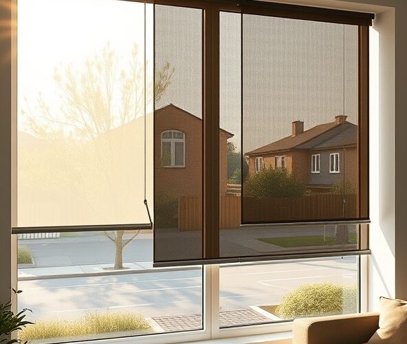 Jakie tkaniny w roletach materiałowych w Legionowie blokują UV?