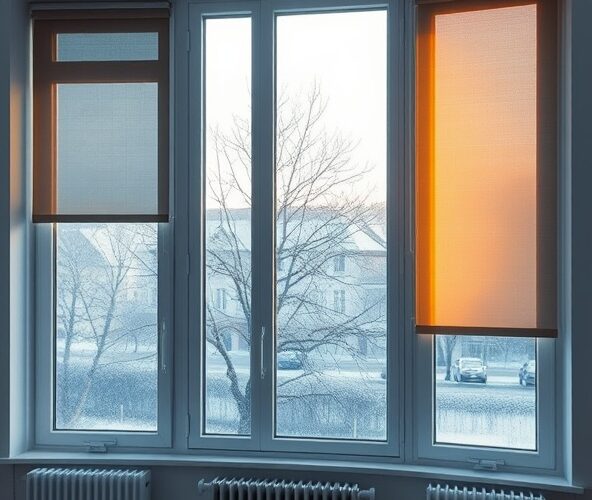 Które rolety materiałowe w Legionowie najlepiej izolują?