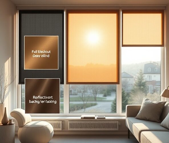 Jakie tkaniny w roletach materiałowych w Legionowie blokują UV?