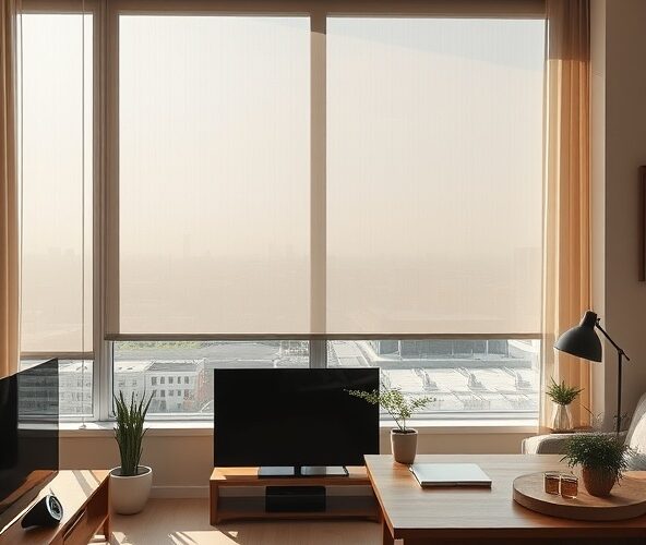 Jak wybrać rolety screen w Warszawie, by obniżyć rachunki za prąd?