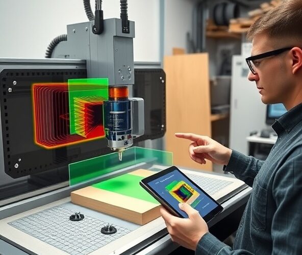 Jak sprawdzić kolizje przed uruchomieniem g-code na routerze cnc?