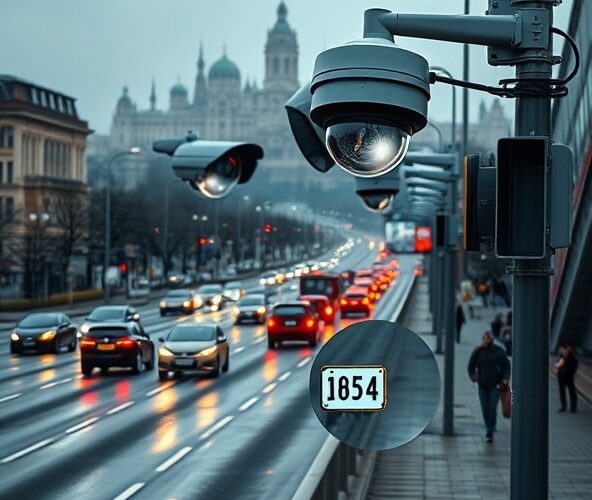 Jak dobrać kamerę do rozpoznawania tablic rejestracyjnych w Warszawie?