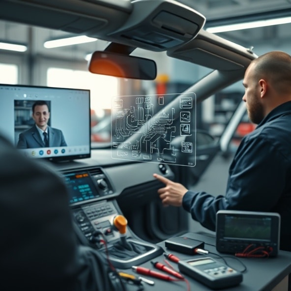 serwis elektroniki samochodowej