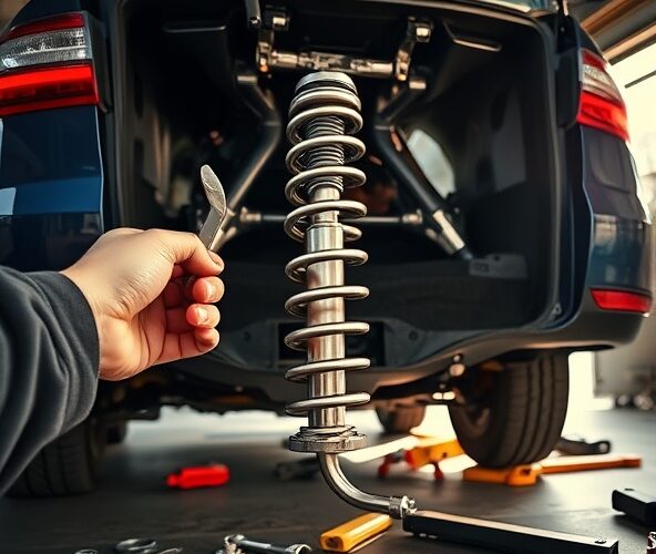 Jakie sprężyny pomocnicze Skoda Superb 3 wybrać do haka i LPG?