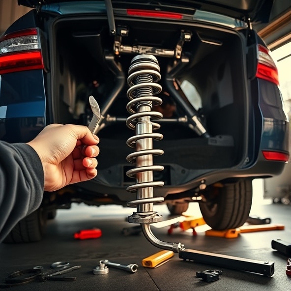 sprężyny pomocnicze skoda superb 3