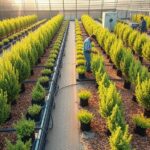 szkółka krzewów ozdobnych