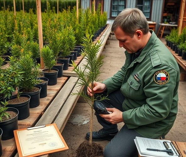 Jak sprawdzić, czy szkółka drzew i krzewów ozdobnych w mazowieckiem ma certyfikat zdrowotny?
