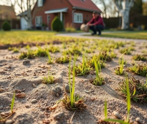 Jaką mieszankę trawy z siewu w Michałowicach wybrać na suchy teren?