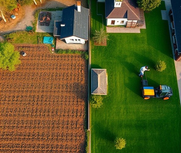 Czy trawa z siewu w Michałowicach wyjdzie taniej niż z rolki?