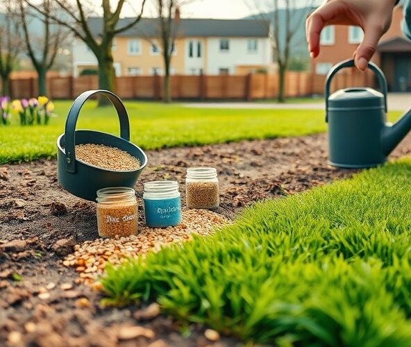 Jaką mieszankę i termin wybrać na trawę z siewu w Michałowicach?