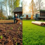 trawa z siewu michałowice