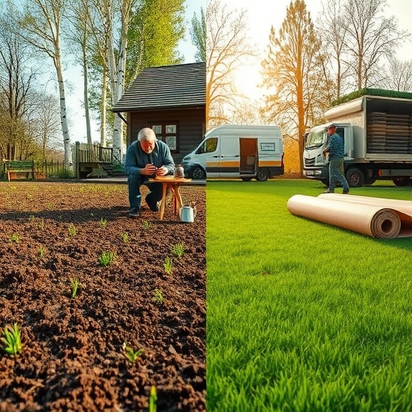 trawa z siewu michałowice