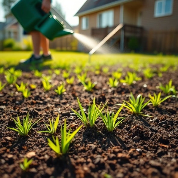 trawa z siewu michałowice