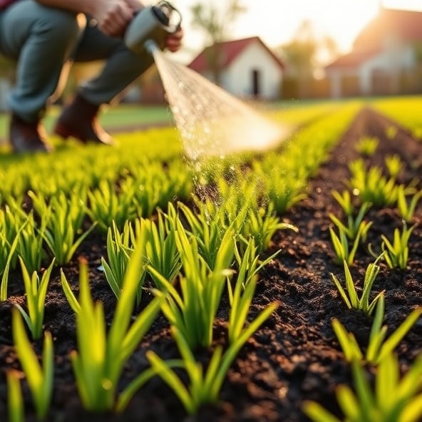 trawa z siewu michałowice