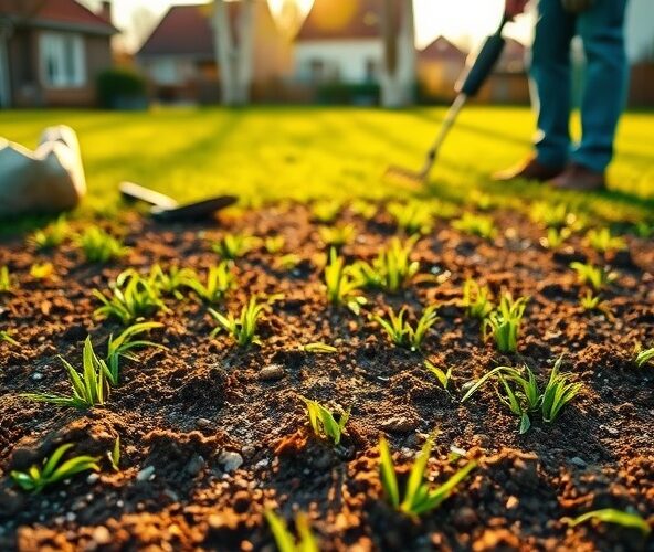 Trawa z siewu Michałowice, pow. pruszkowski: kiedy siać, jaka mieszanka?