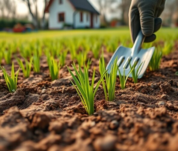 Czy trawa z siewu w Michałowicach przyjmie się na glinie?