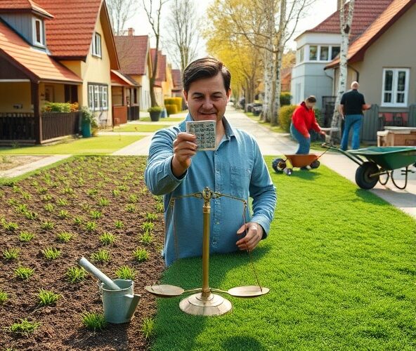 Czy trawa z siewu w Michałowicach wyjdzie taniej niż z rolki?