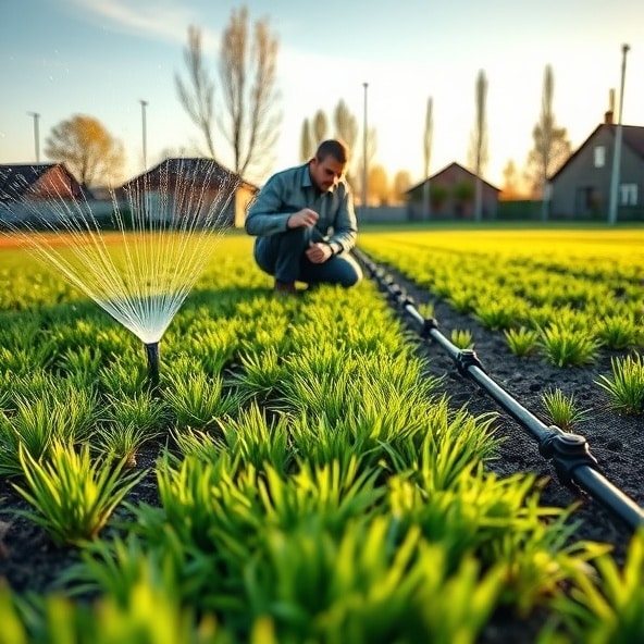 trawa z siewu michałowice