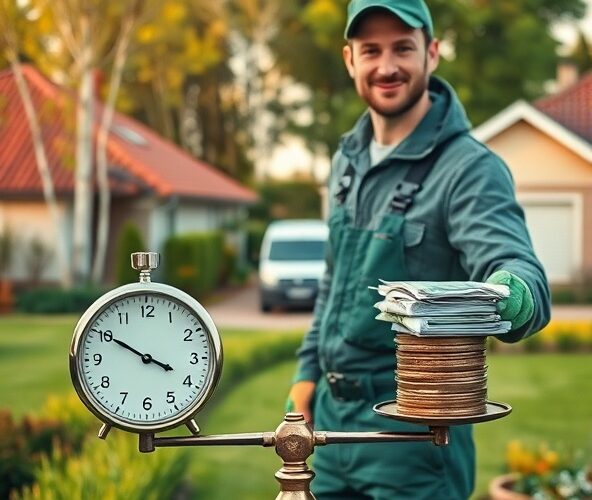 Usługi ogrodnicze Nadarzyn: godzina czy ryczałt, co taniej?