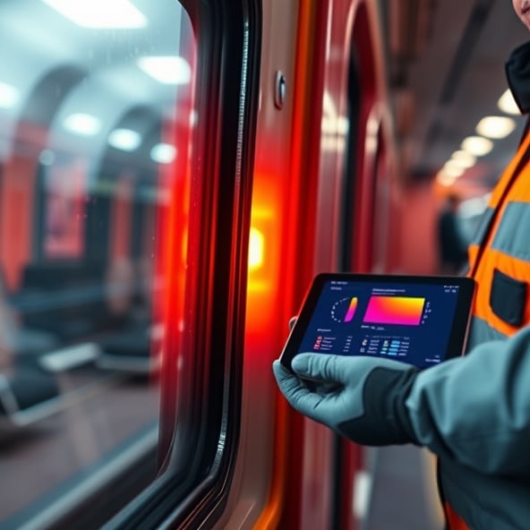 uszczelki okienne do pociągów