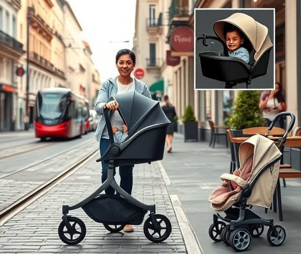 Jak wybrać wózek Venicci do miasta?