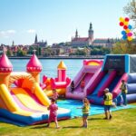 wynajem zamków dmuchanych warszawa