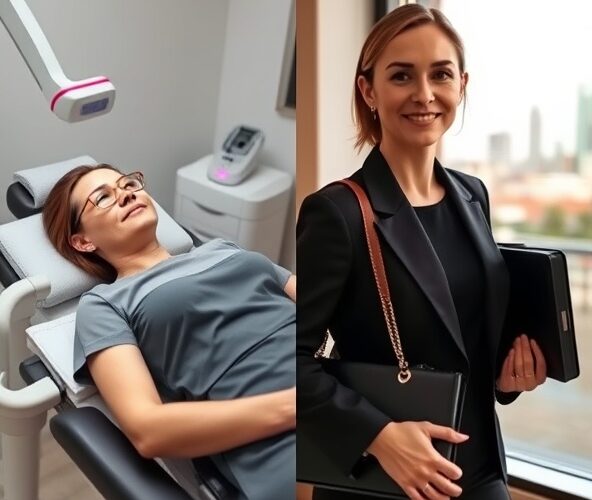 Czy zabieg Fotona 4D w Warszawie odmłodzi twarz bez przestoju w pracy?