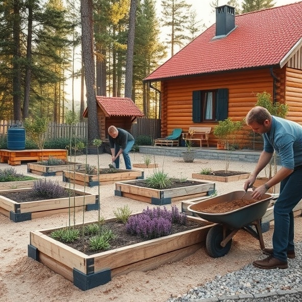 zakładanie ogrodów podkowa leśna