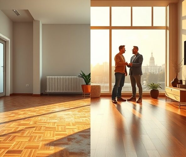 Czy cyklinowanie w Warszawie przed sprzedażą mieszkania skróci czas oczekiwania na kupca i pozwoli podnieść cenę?