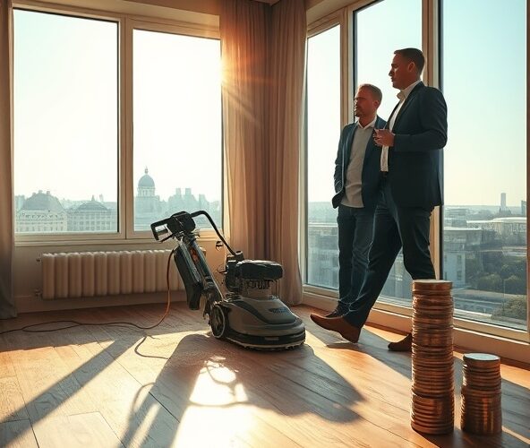 Czy cyklinowanie w Warszawie podniesie stawki najmu?