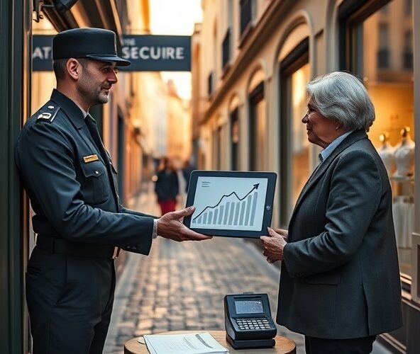 Czy firma ochroniarska w Poznaniu obniży koszty ubezpieczenia butiku?