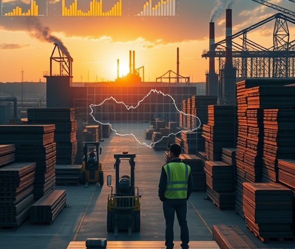 Czy hurtownia stali na Śląsku powinna wdrożyć prognozowanie popytu?