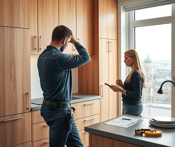 Jak sprawdzić montaż mebli kuchennych na wymiar w Warszawie?